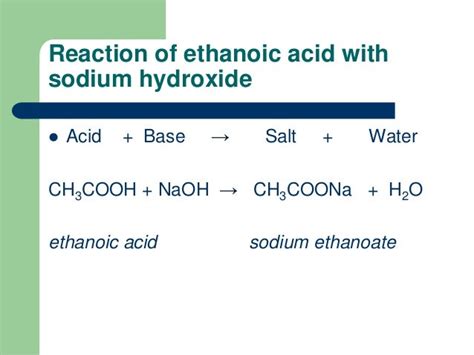 acetic acid + sodium hydroxide|sodium hydroxide dangers.